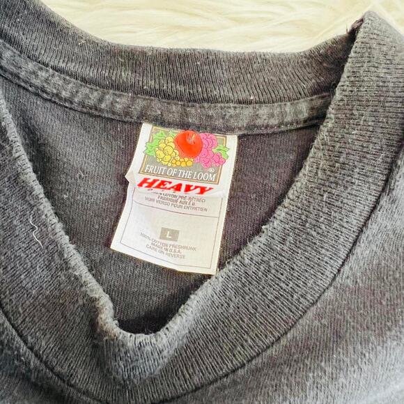 Horne's Biker Key West Florida Graphic Tee - Picture 3 of 3